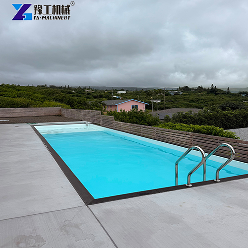 40ft small shipping container pool