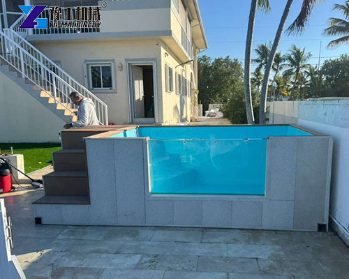 YG 20ft container swimming pool