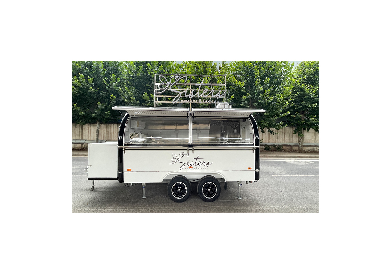 YG Brand mobile kitchen food trailer