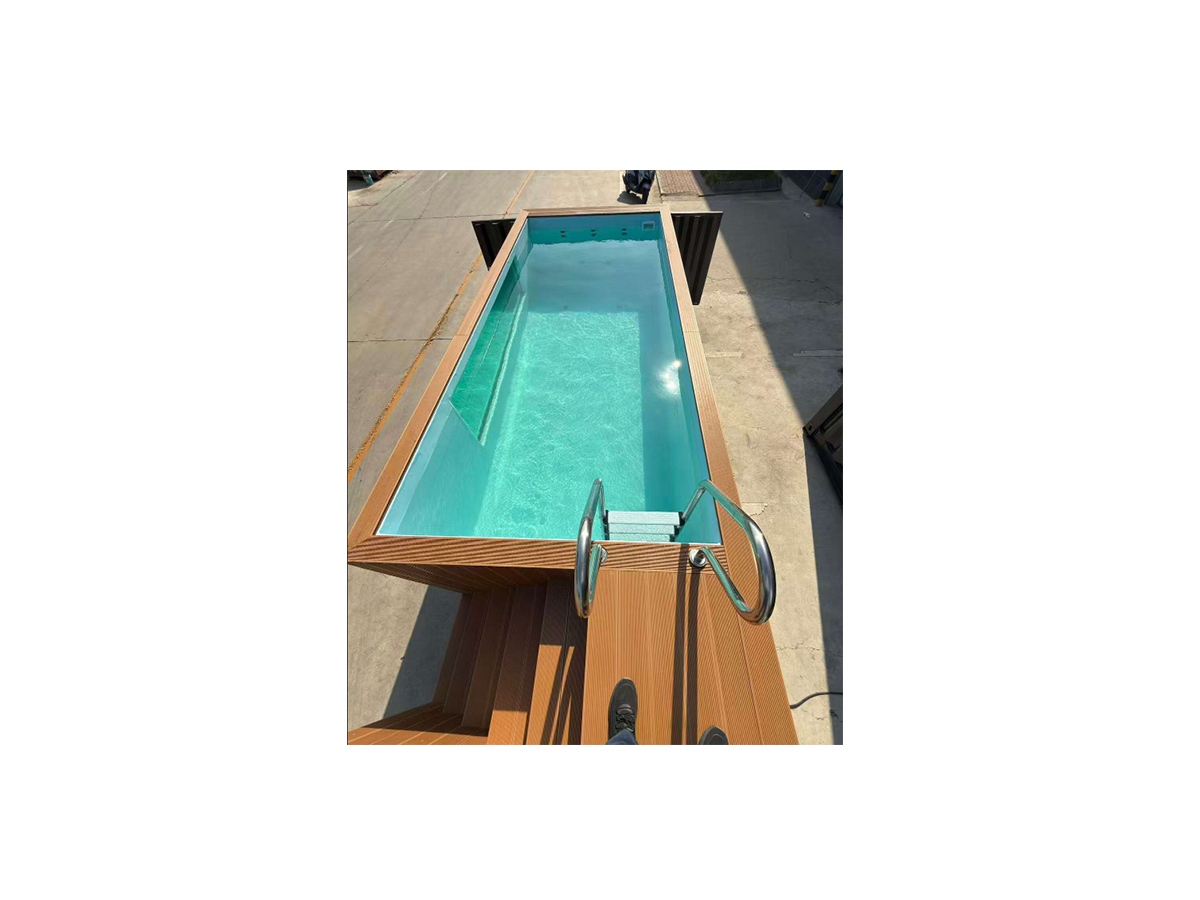 YG Brand shipping crate pool
