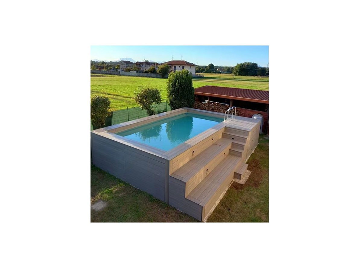 YG Brand swimming container pool