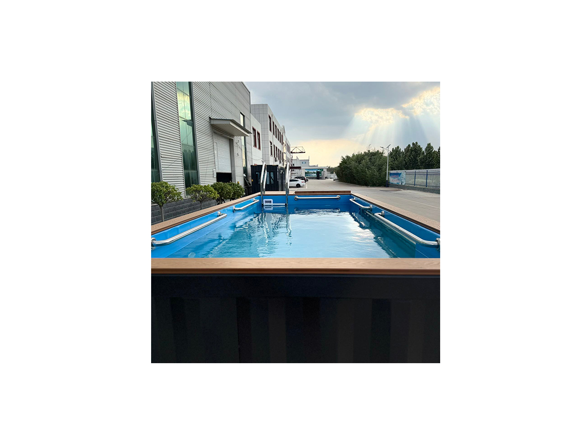 YG Machinery modular container pool
