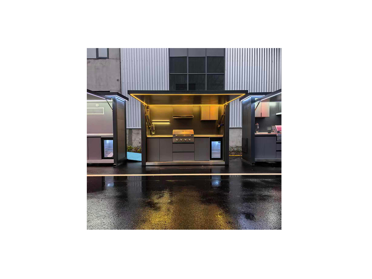 YG Machinery outdoor modern kitchen