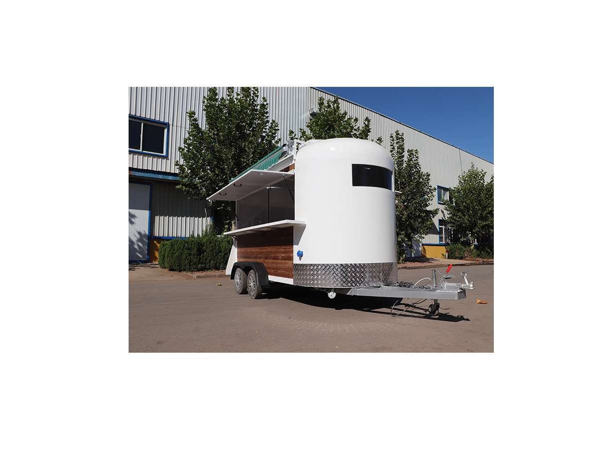 YG Machinery portable food trailer