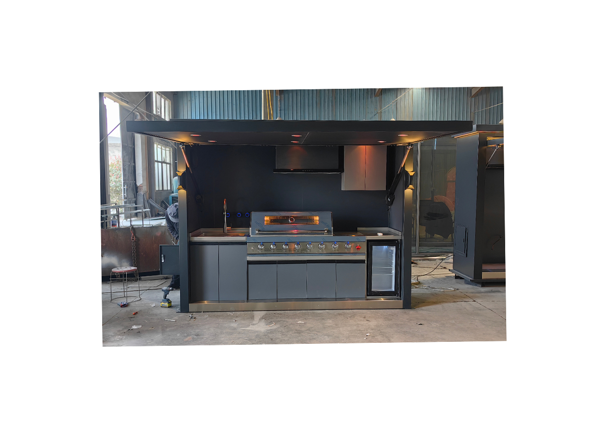 YG Machinery small backyard kitchen