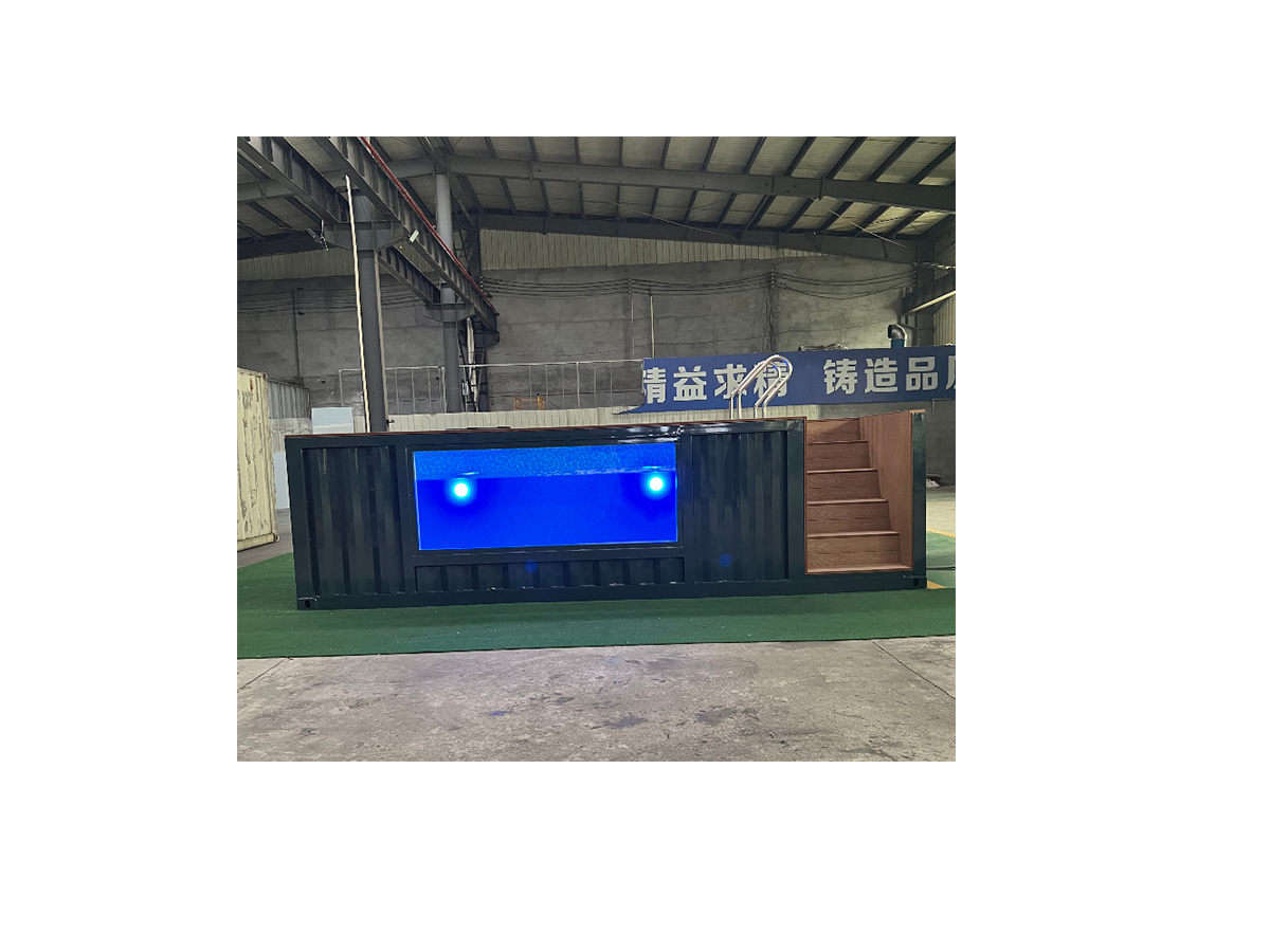 Swimming Pool Container for Sale