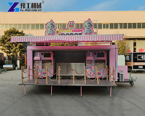 YG commercial kitchen trailer for sale