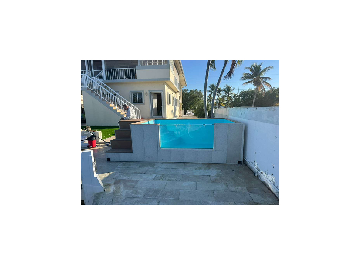 YG factory 20ft container swimming pool