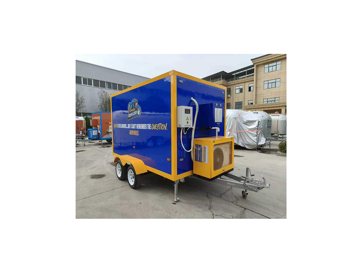YG factory small mobile food trailer