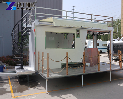 YG fast food trailer for sale