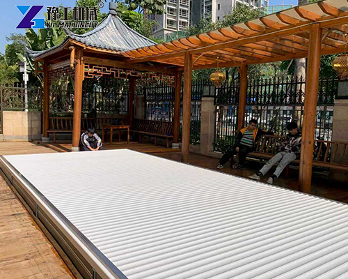 YG motorized roller shutter dust cover