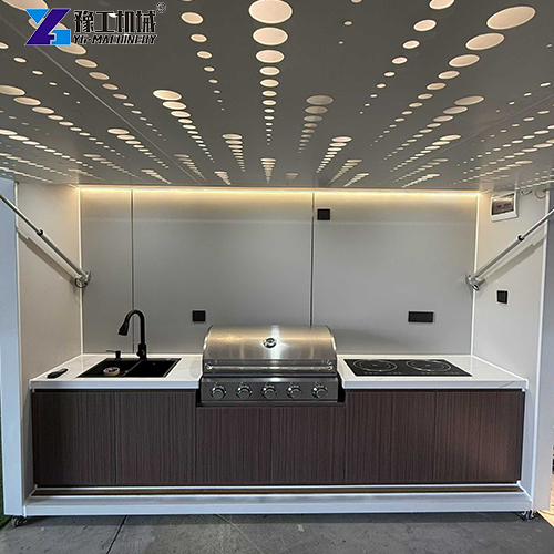 YG outdoor kitchen for small patio