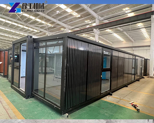 YG prefab folding container house