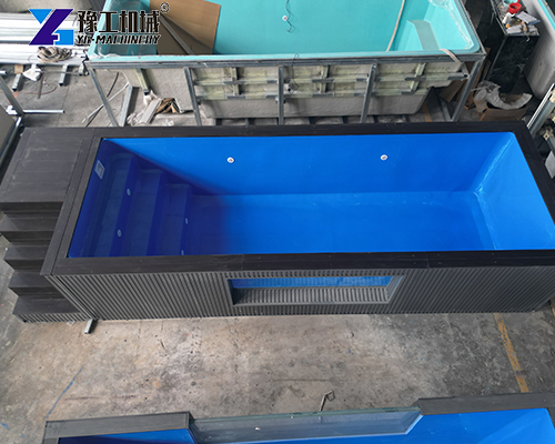 YG steel container pools
