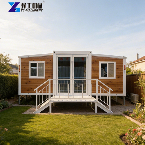 container foldable house for backyard