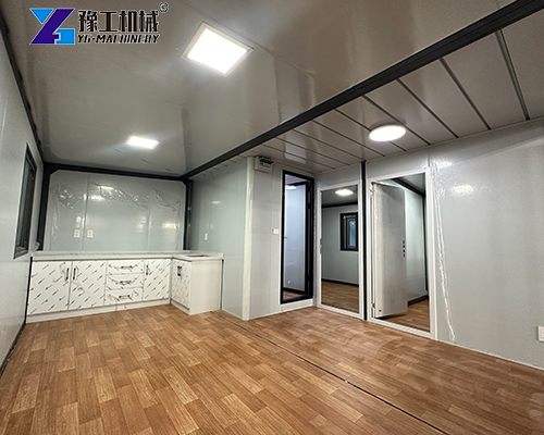 customizable expanding container home