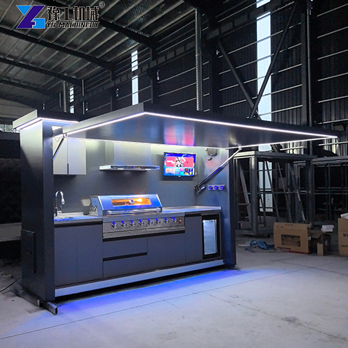 customrized ready made outdoor kitchen
