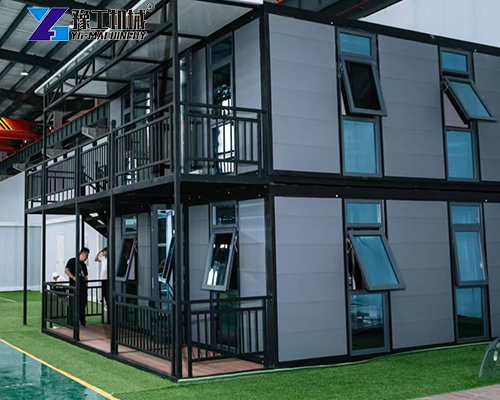 double layer expanding container home