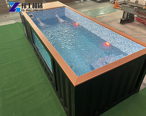 durable swimming pool container for sale