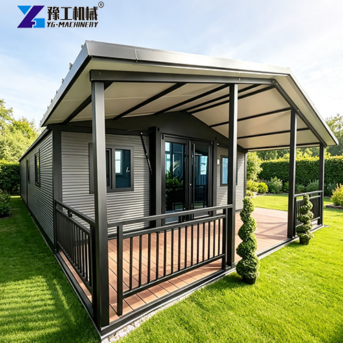 expandable container house backyard accessory dwelling unit