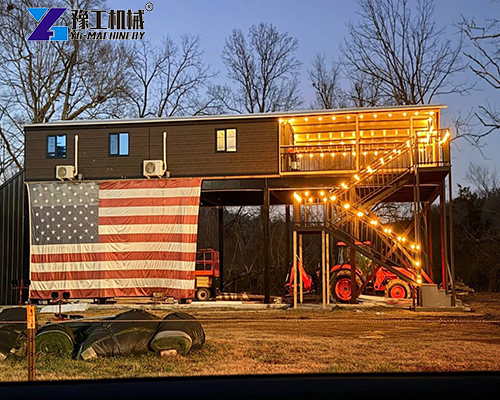 expanding container home application