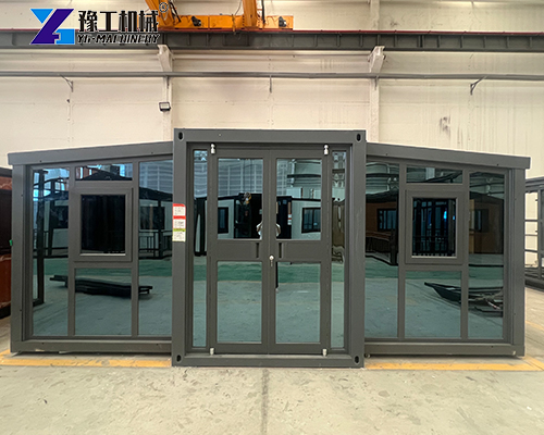 expanding container home manufacturer