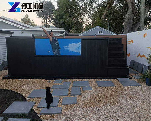 factory direct prefab container pool