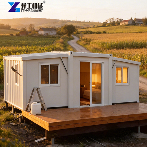 fast assembly ready made container home