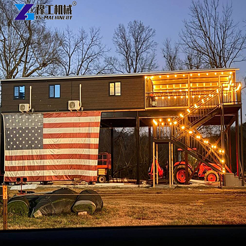 fold out modular home applcation