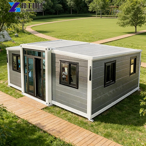fold out modular home from YG