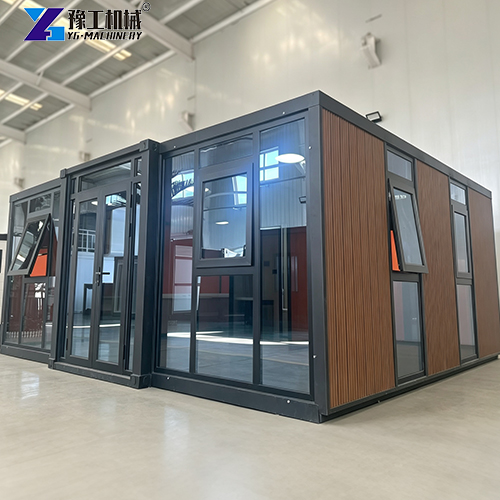 fold out modular home