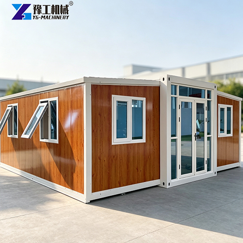 folding prefab home
