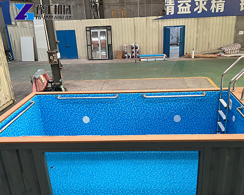 high-quality 20ft shipping container pool