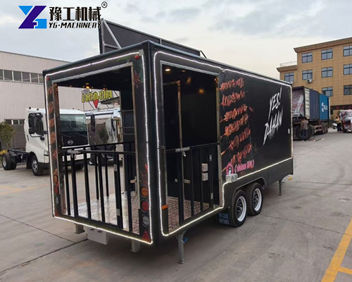high-quality commercial kitchen trailer for sale