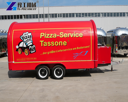 high-quality portable food trailer