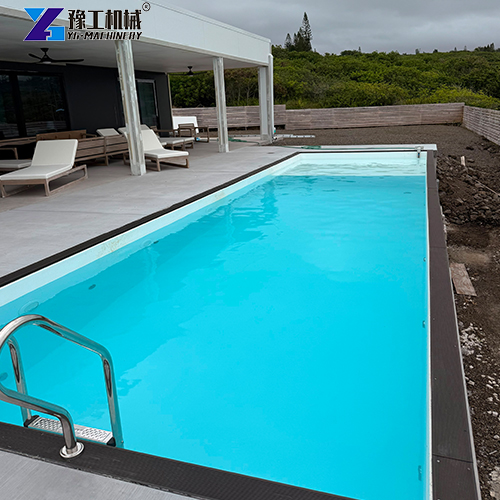 high-quality small shipping container pool