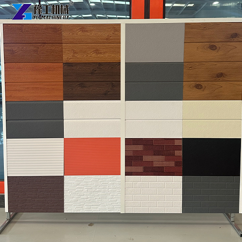 lots of metal embossed panel options