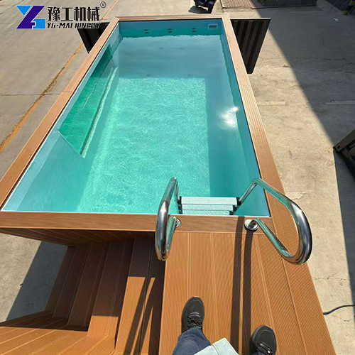 low maintenance shipping crate pool