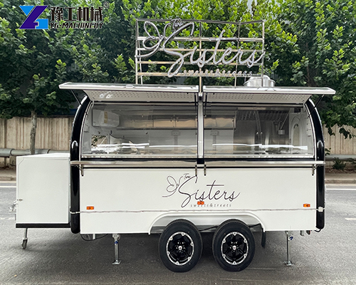 mobile kitchen food trailer