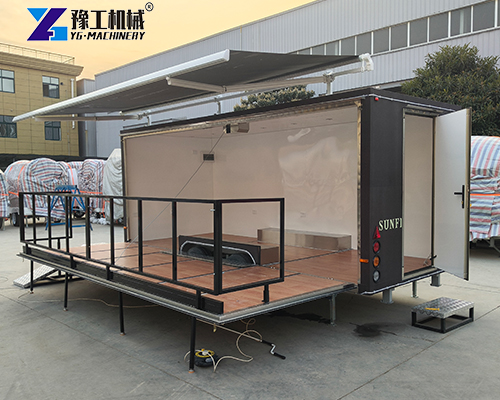mobile vending trailer manufacturer
