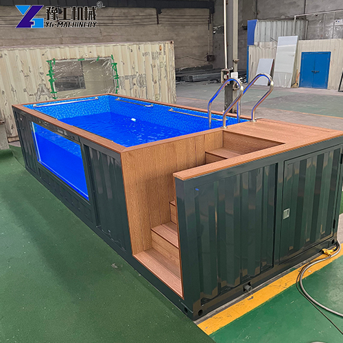 modern modular container pool