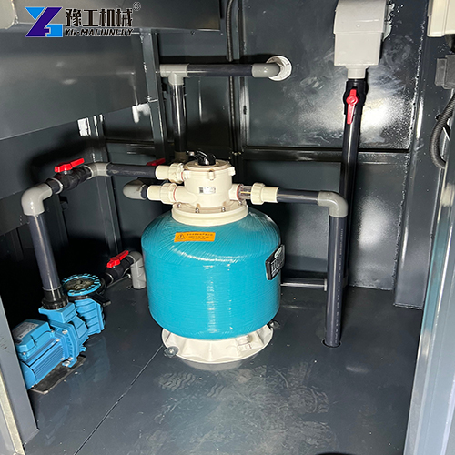 modular container pool equipment cabinet