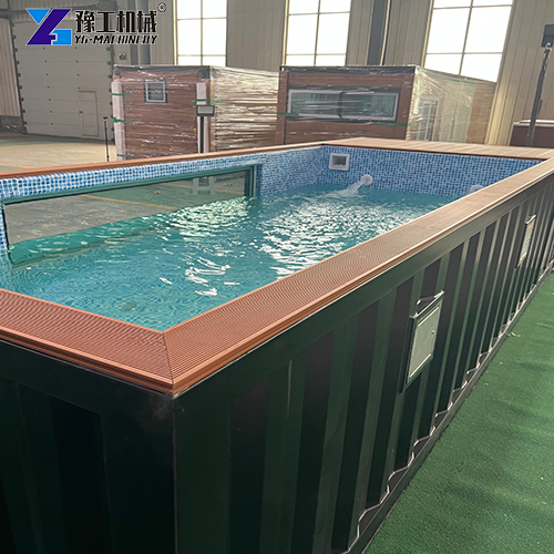 modular container pool for sale