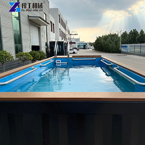 modular container pool manufacturer