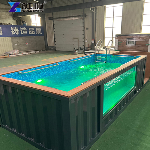 modular container pool supplier