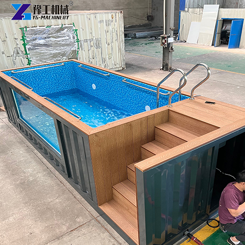 prefab container pool from YG