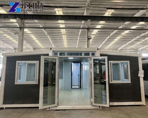 prefab expandable house in YG
