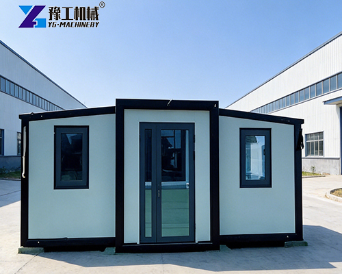 prefab folding container house from YG