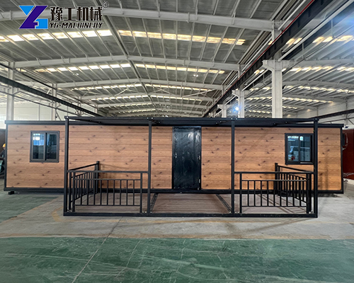 prefab folding container house