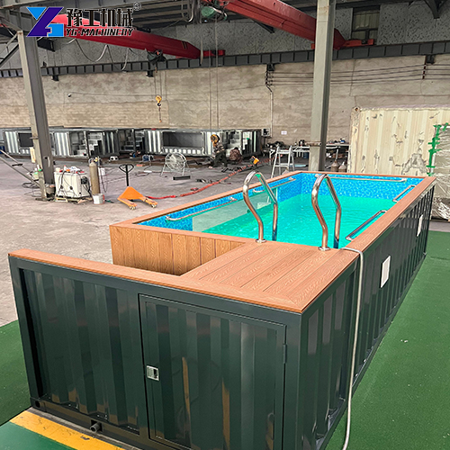 ready-to-use modular container pool